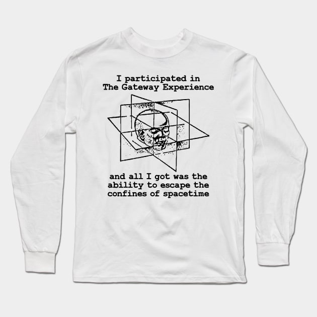 The Gateway Experience Long Sleeve T-Shirt by Pufahl